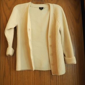 Talbots Merino Wool Cardigan